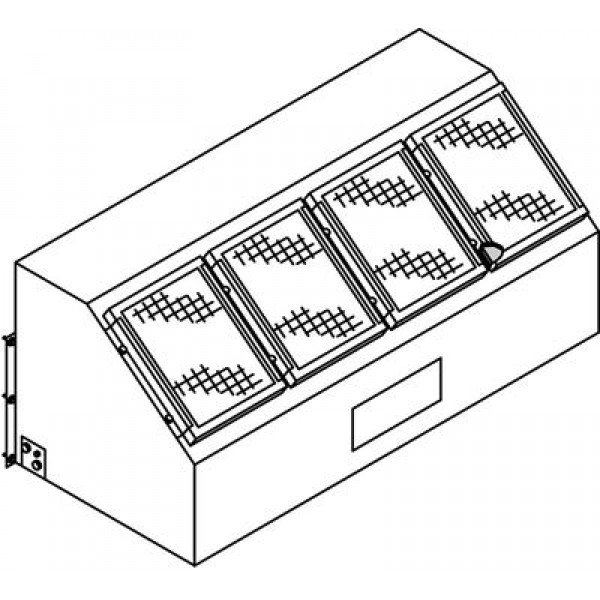 ICF filter recovery – air outlet box